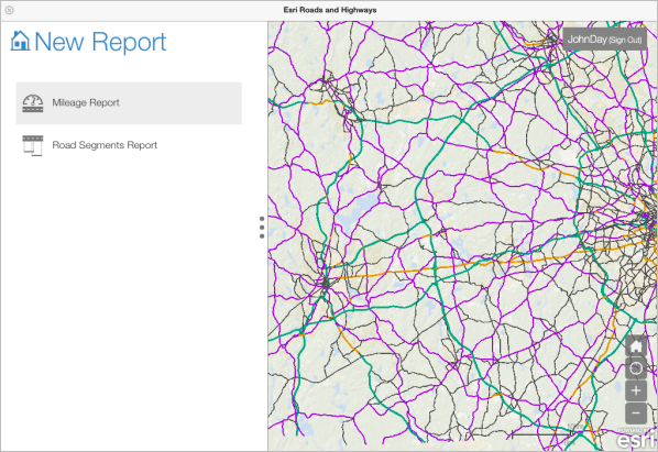 Create a new mileage report